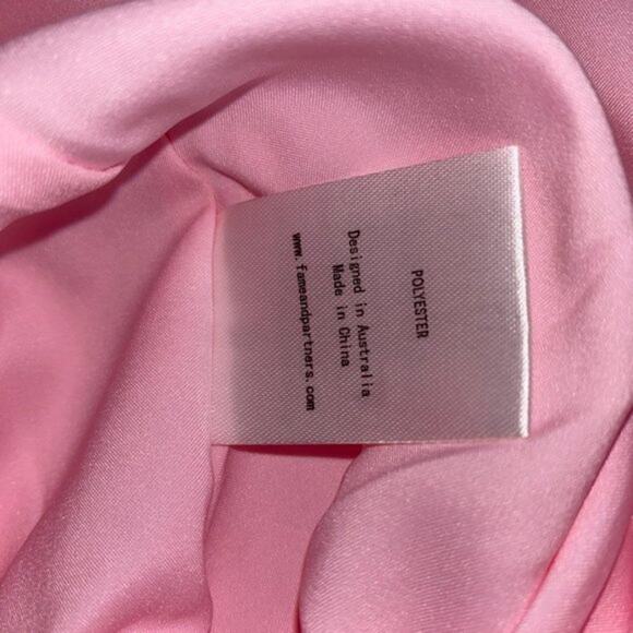 Fame & Partners Pink Starlett Maxi Dress | Sz S, NWT - Picture 6 of 7